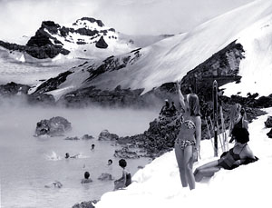 On the Set of Warren Miller?