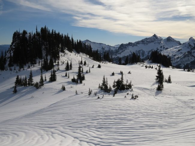snowshoe trails