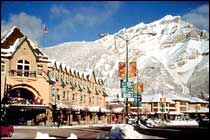 Banff Cascade Plaza