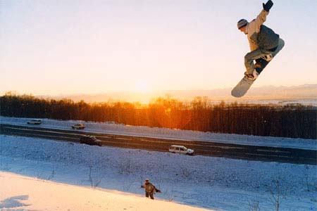 Boarder Lines Photo