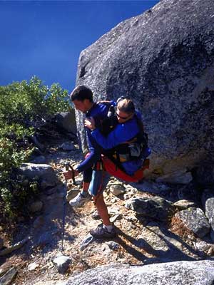 Beth Coats on El Cap