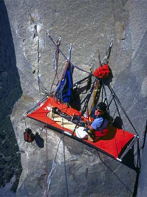 Beth Coats on El Cap
