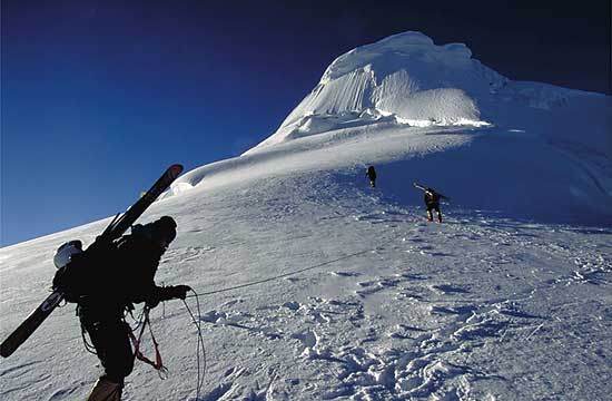 Cordillera Blanca Photo