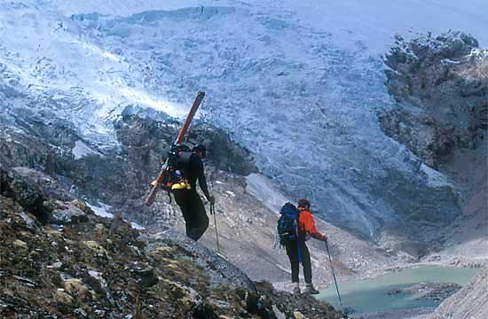 Cordillera Blanca Photo
