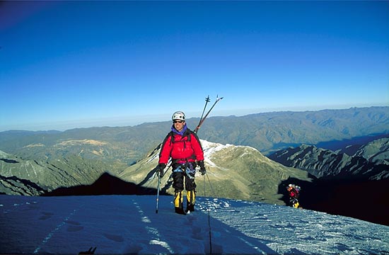 Cordillera Blanca Photo