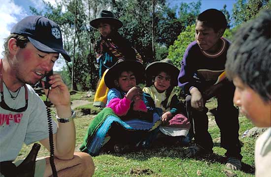 Cordillera Blanca Photo
