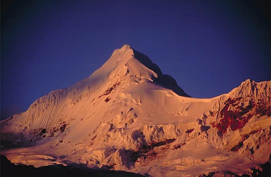 Cordillera Blanca Photo