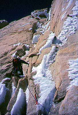 North Pillar of Fitz Roy