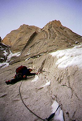 North Pillar of Fitz Roy