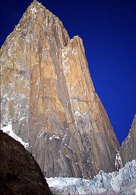 North Pillar of Fitz Roy