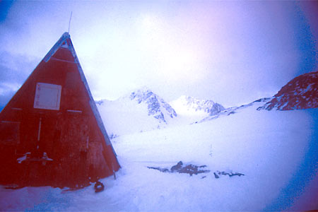 Hut Skiing photo