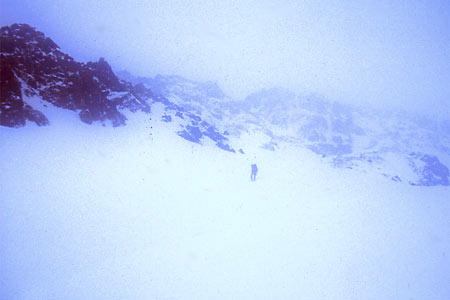Hut Skiing photo