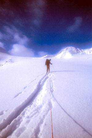 Hut Skiing photo