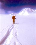 Hut Skiing Alaska