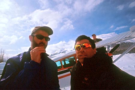 Hut Skiing photo