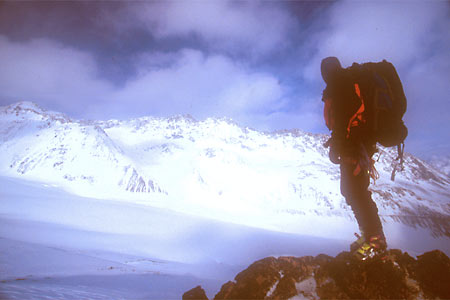 Hut Skiing photo