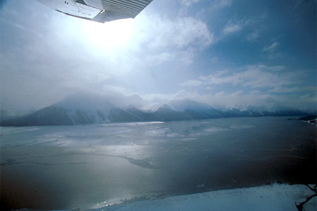 Hut Skiing photo