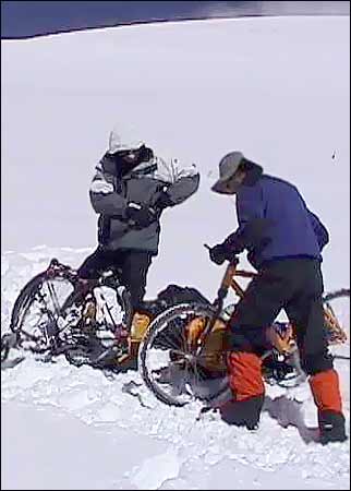 Mustagh Record Attempt