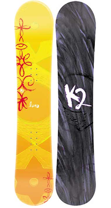 K2 Luna Close-Up