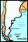 map of argentina