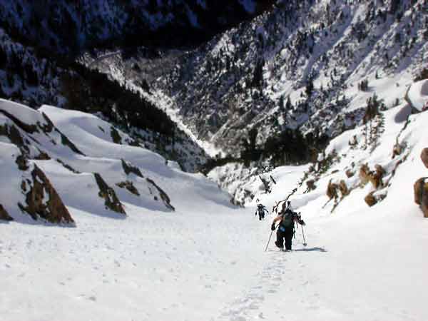 Skiing Utah