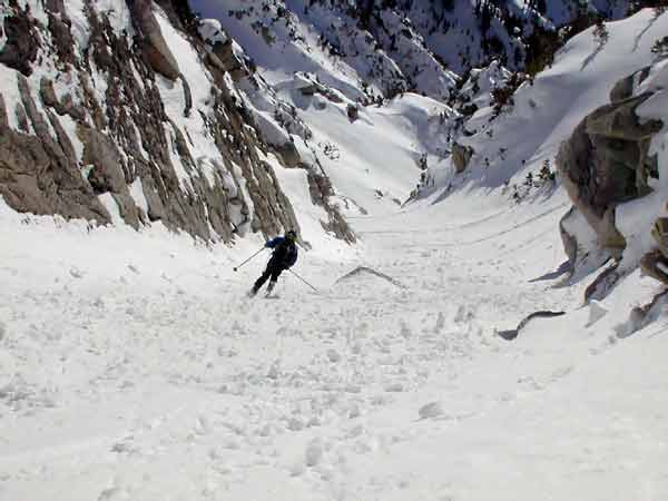 Skiing Utah