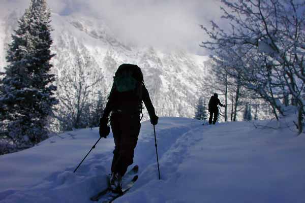 Skiing Utah