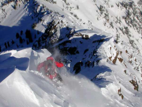 Skiing Utah