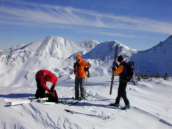 Skiing Utah