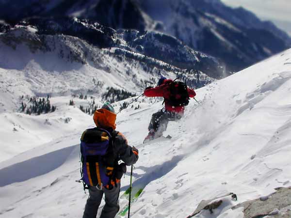 Skiing Utah