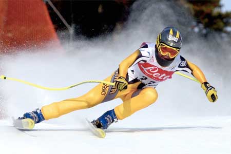 World Cup Ski Photo