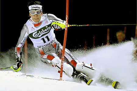 World Cup Ski Photo