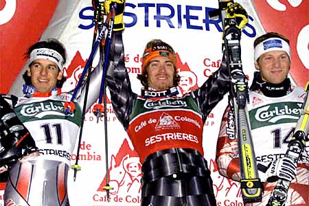 World Cup Ski Photo