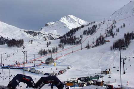 World Cup Ski Photo