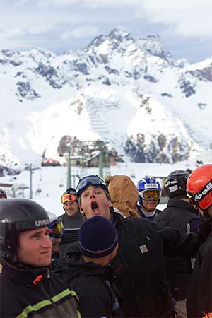 Ischgl, AUT