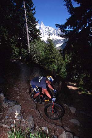 Mountain Biking Chamonix