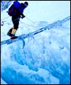 Ellen Miller on Everest