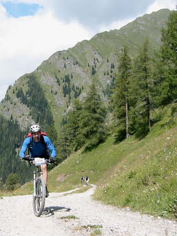 Mountain Biking Trans Alp