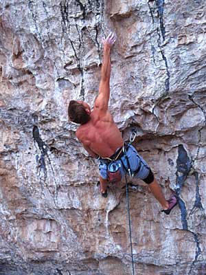 Tommy Caldwell on Kryptonite