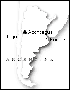Map of South America