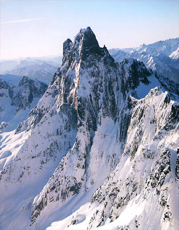 North Cascades Crest Photo