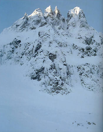 North Cascades Crest Photo