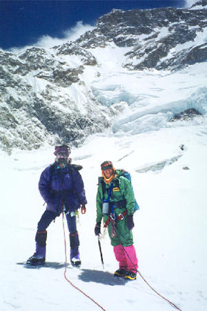 Kangchenjunga Climbing Photo