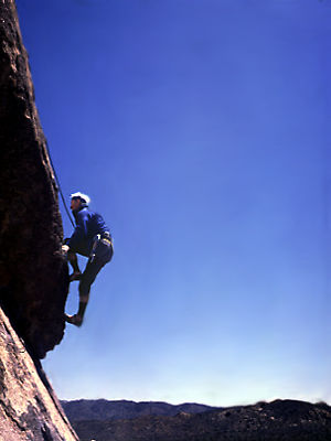 Stimson Bullitt Climbing Photo