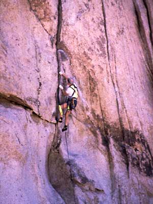 Stimson Bullitt Climbing Photo