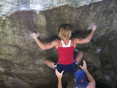 Squamish Climbing Photo