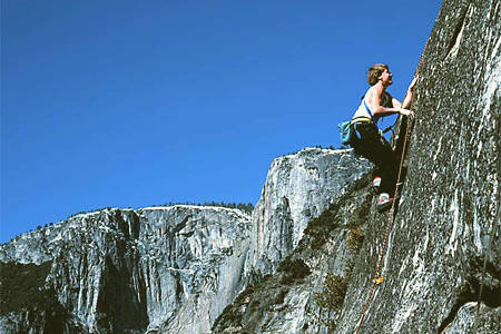 Jason Campbell Climbing Photo