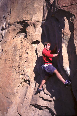 Miles Smart Climbing Photo