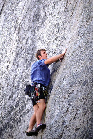 Miles Smart Climbing Photo