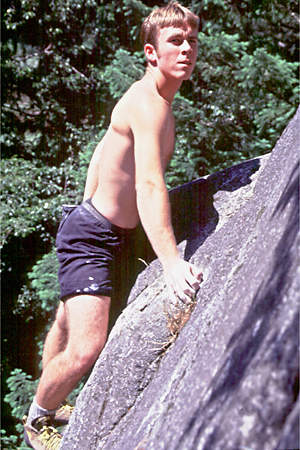 Miles Smart Climbing Photo